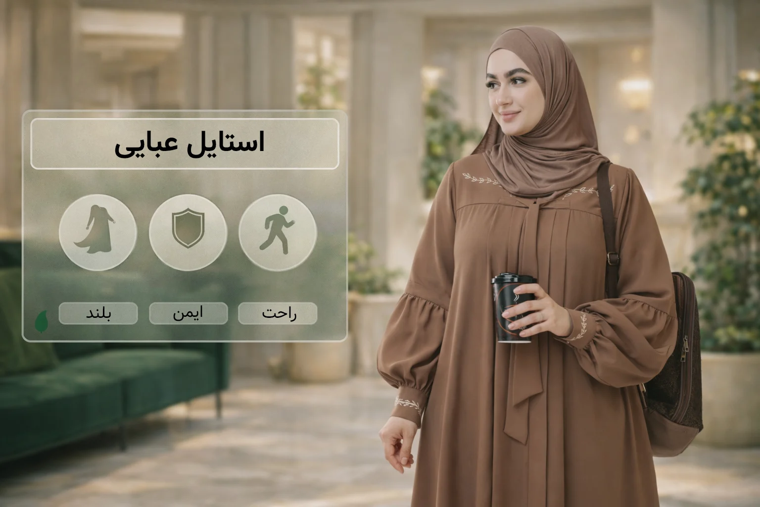 استایل عبایی (فرم آزاد و پوشیده) یعنی چی؟