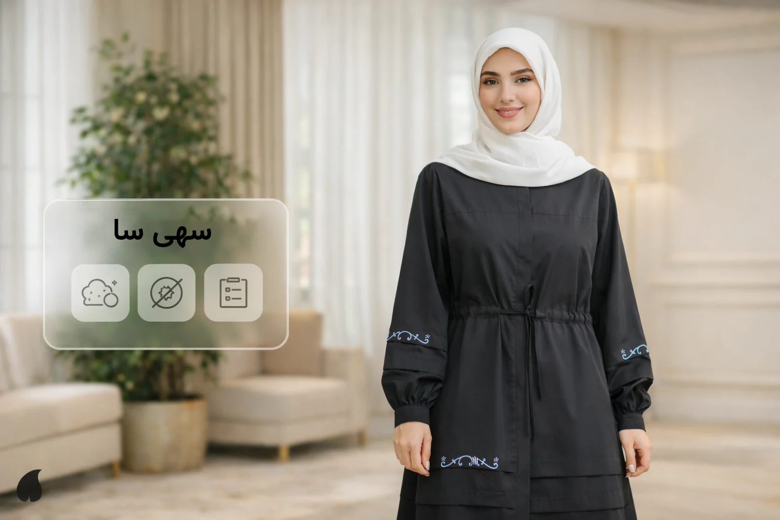 چرا بعضی مانتوهای مشکی پرز می‌گیرن یا برق می‌افتن؟