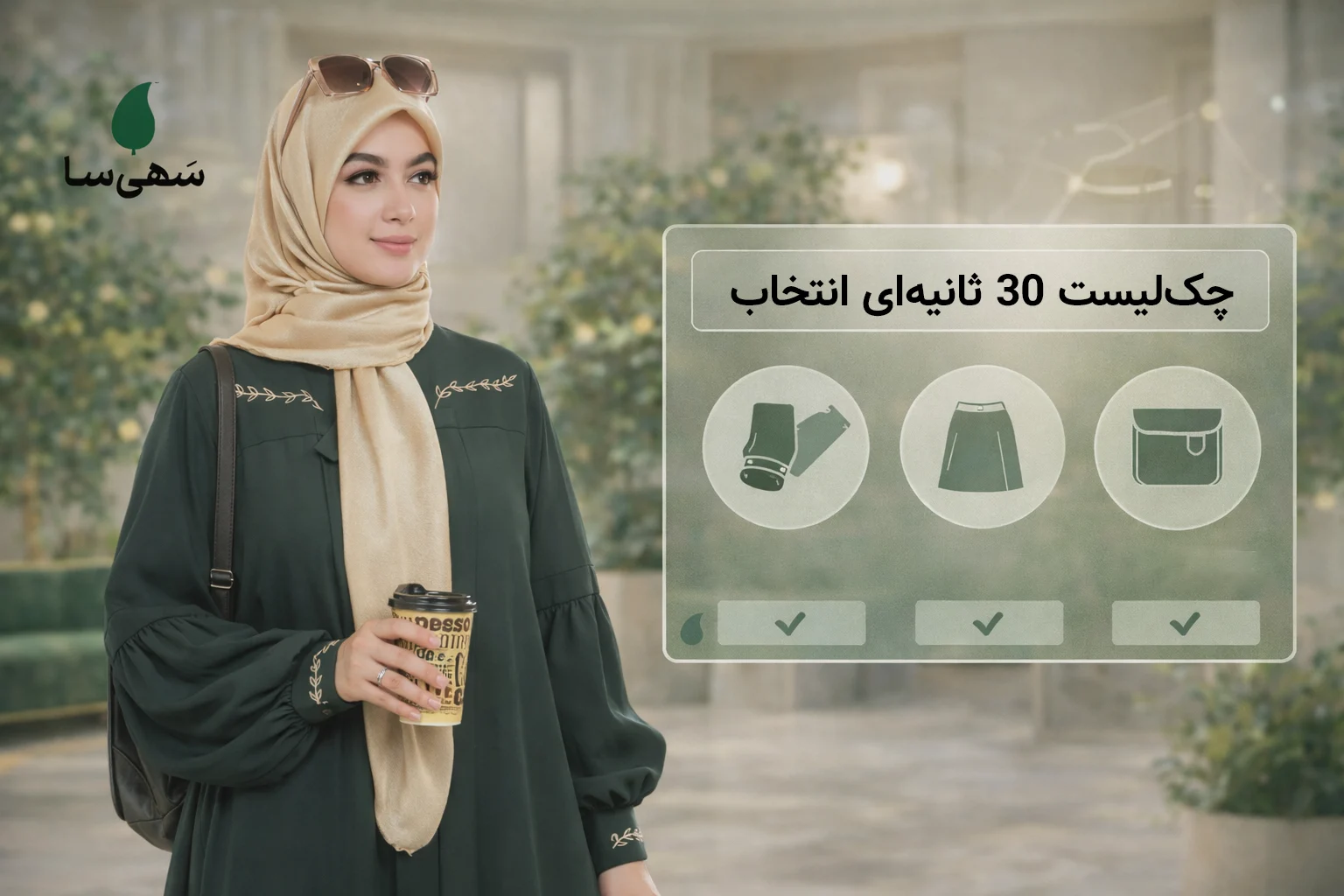 چک‌لیست ۳۰ ثانیه‌ای انتخاب (برای اینکه اذیت نشی)