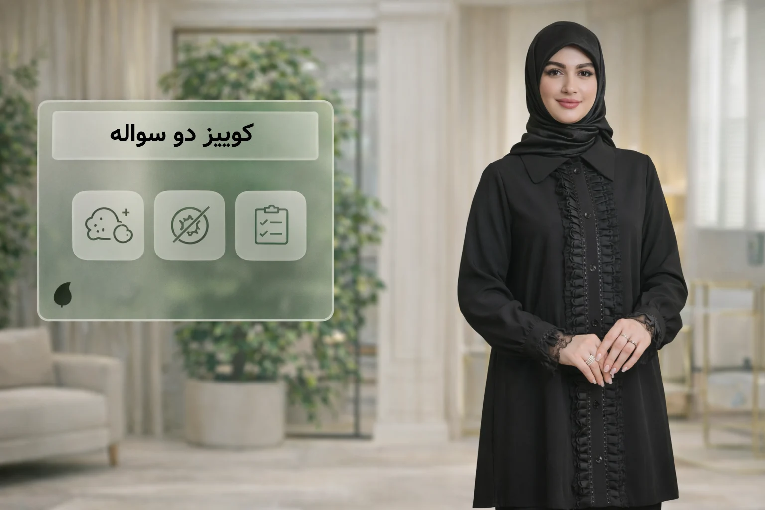 کوییز دو سواله + مسیر مستقیم انتخاب (از همینجا سریع‌تر تصمیم بگیر)