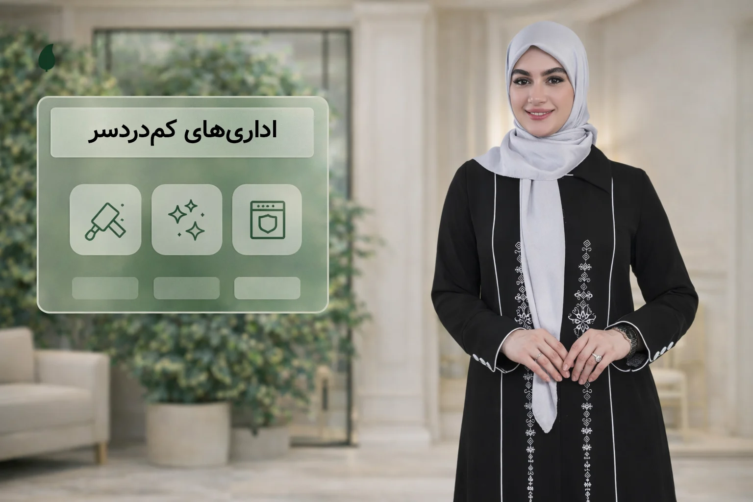 اداری‌های کم‌دردسر: رعنا و فرانک (وقتی «مرتب» باید بمانی)