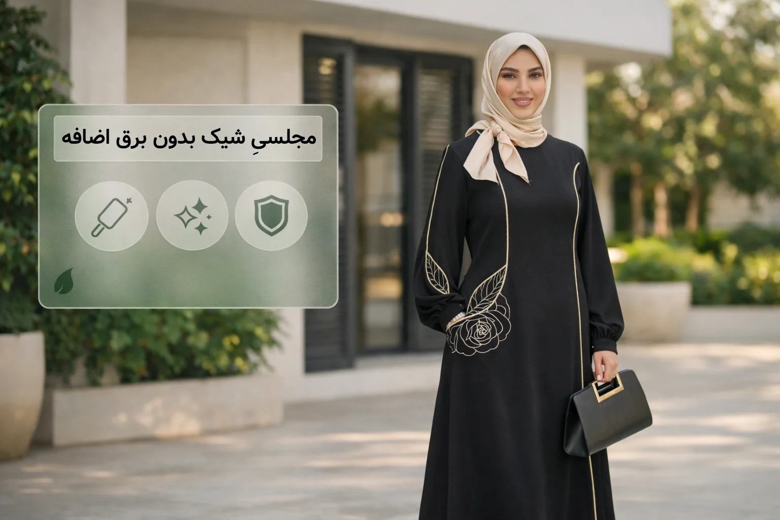 مجلسیِ شیک بدون برق اضافه: رز (وقتی می‌خوای «شیک» باشی نه براق)