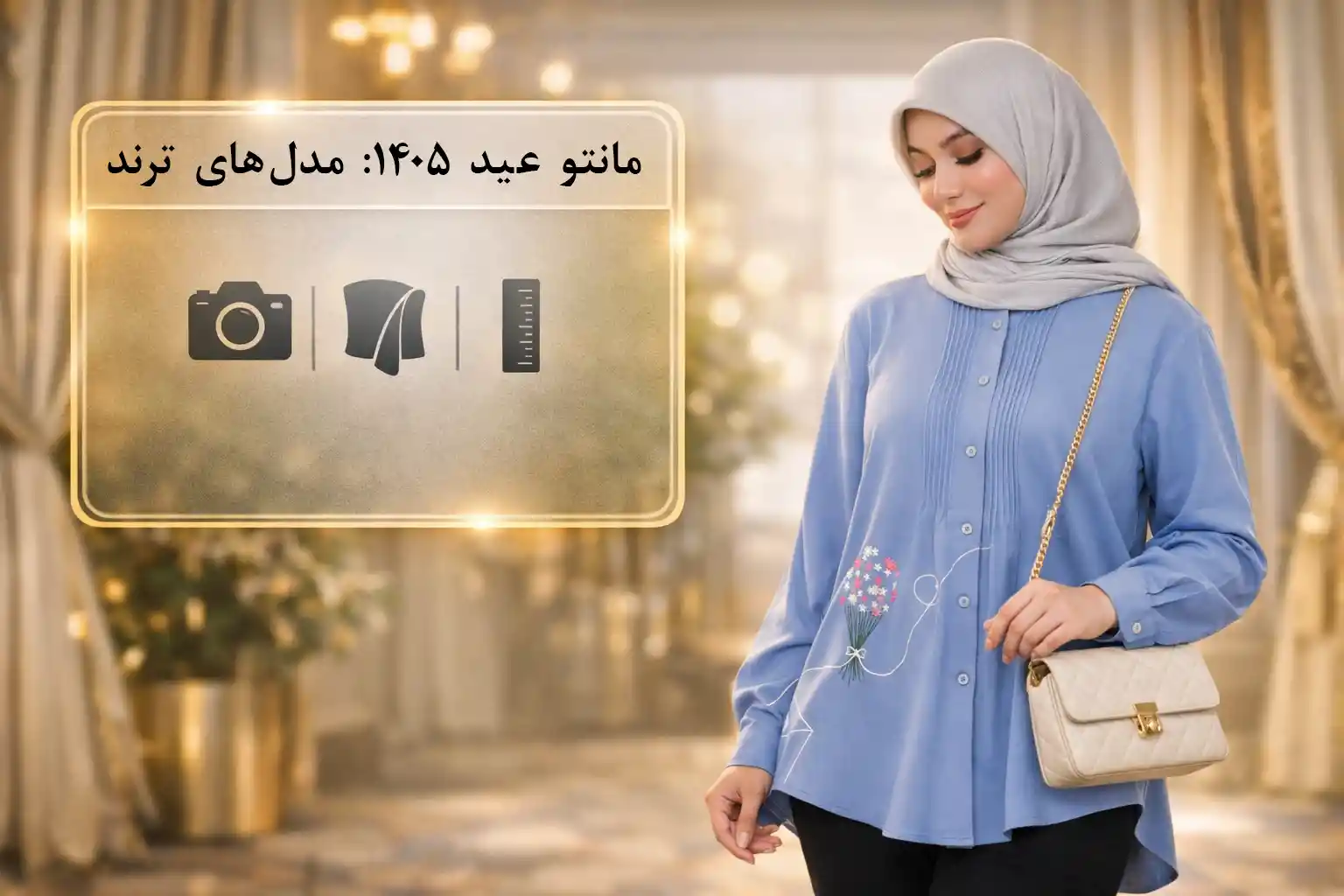 مانتو عید ۱۴۰۵: مدلهای ترند + چی بخریم که اشتباه نشه؟