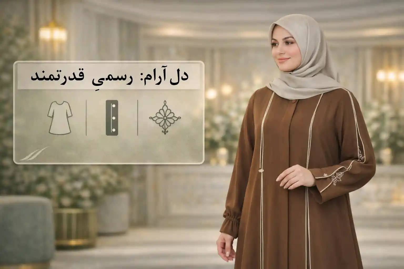 دلآرام: رسمیِ قدرتمند برای جمعهای جدیتر