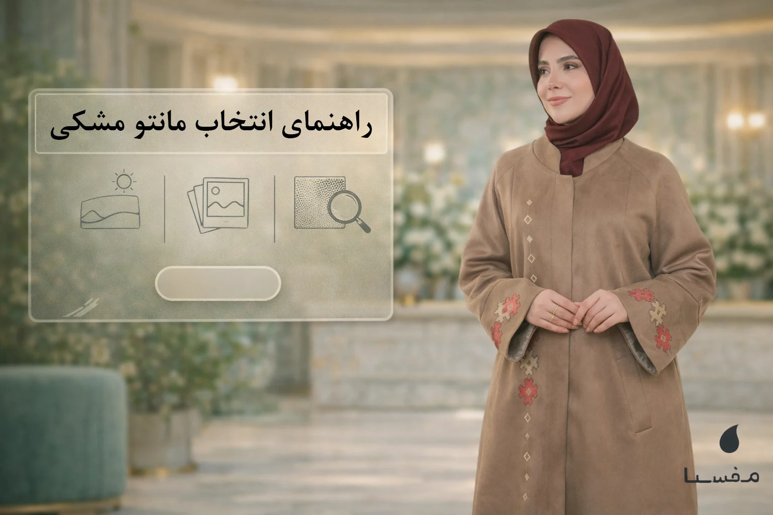 راهنمای انتخاب مانتو مشکی ترند ۱۴۰۵