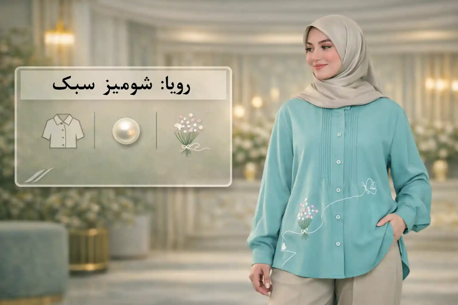 رویا: شومیز سبک برای ستهای نوروزی