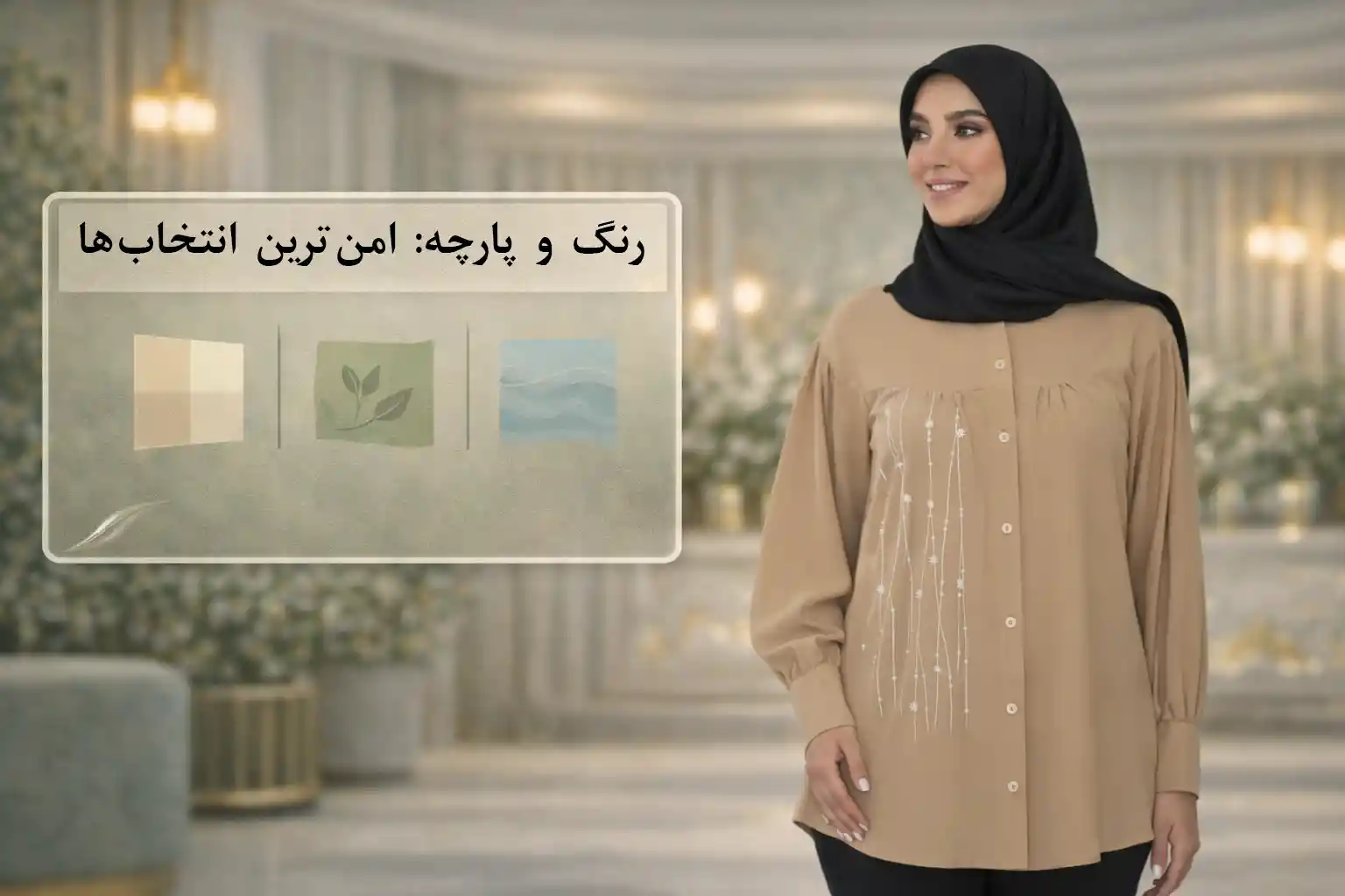 رنگ و پارچه: امنترین انتخابها برای نوروز