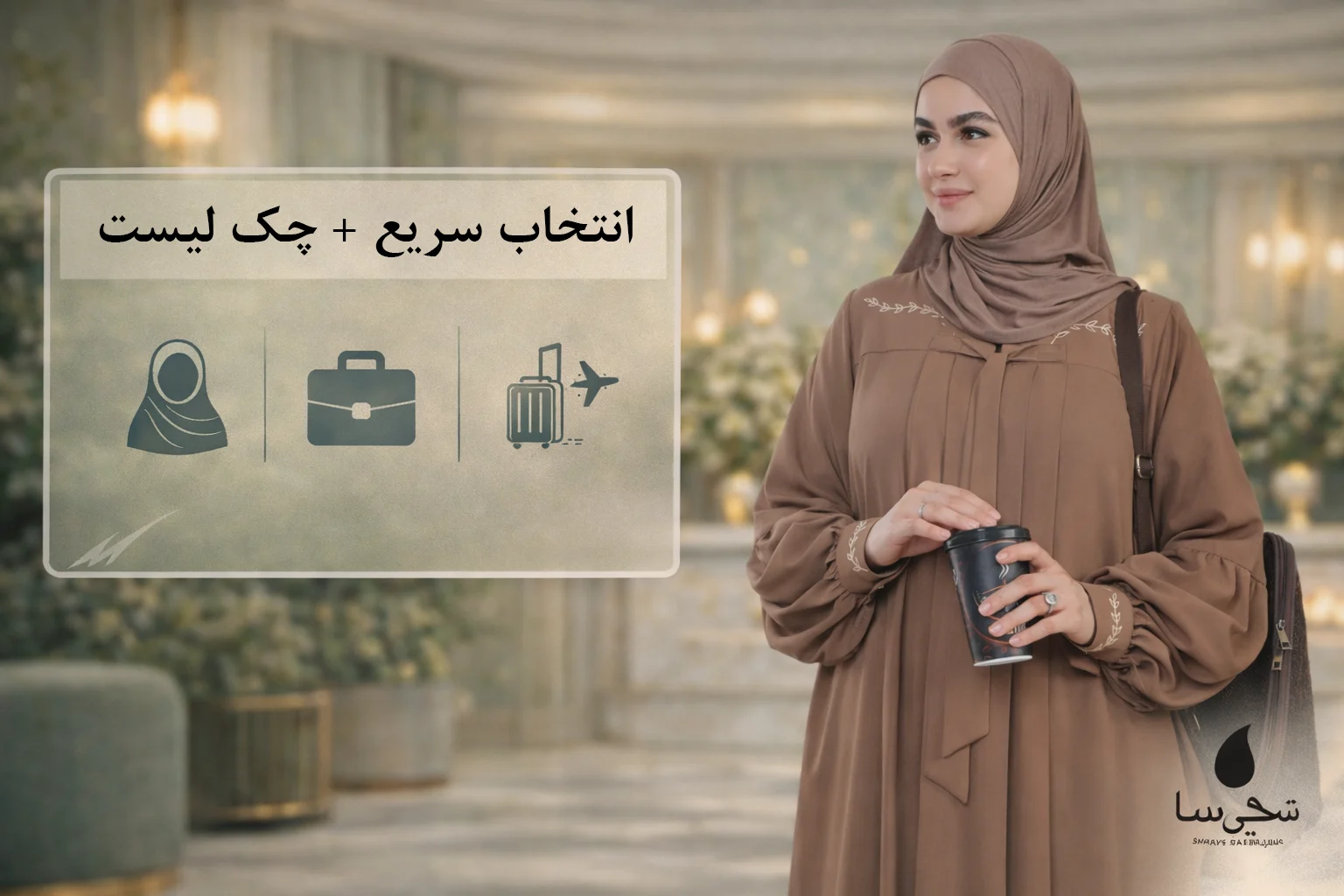 پیشنهاد انتخاب سریع بر اساس سناریو (با مدل‌های واقعی) + چک‌لیست