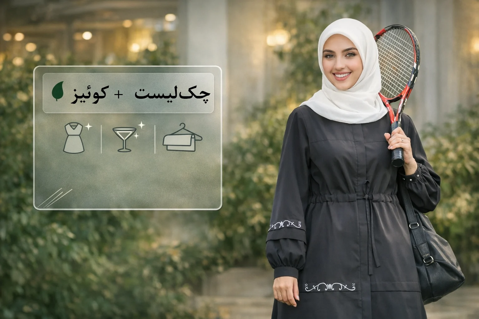 چکلیست ۳۰ ثانیهای انتخاب + کوئیز