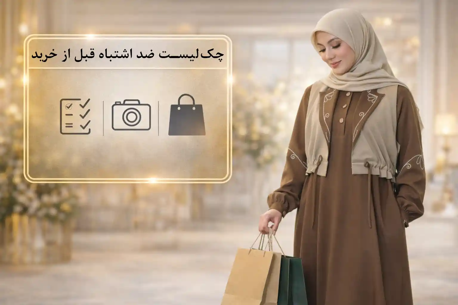 چکلیست ضد اشتباه قبل از خرید