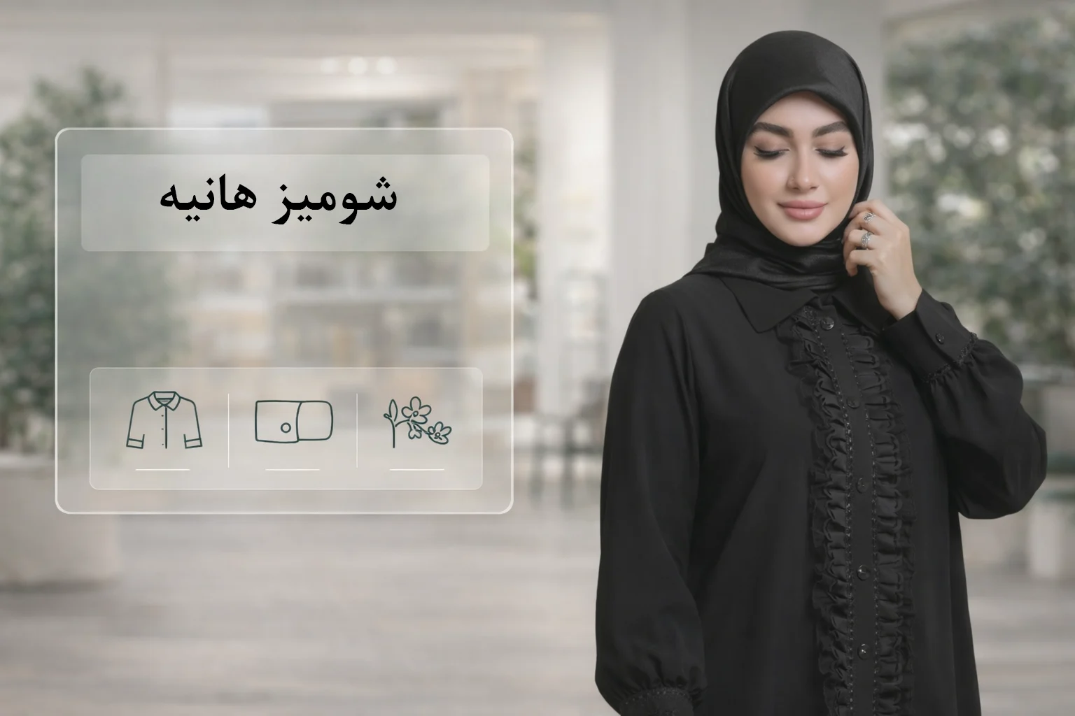 انتخاب رسمیِ جلو بسته: شومیز «هانیه» از سهیسا