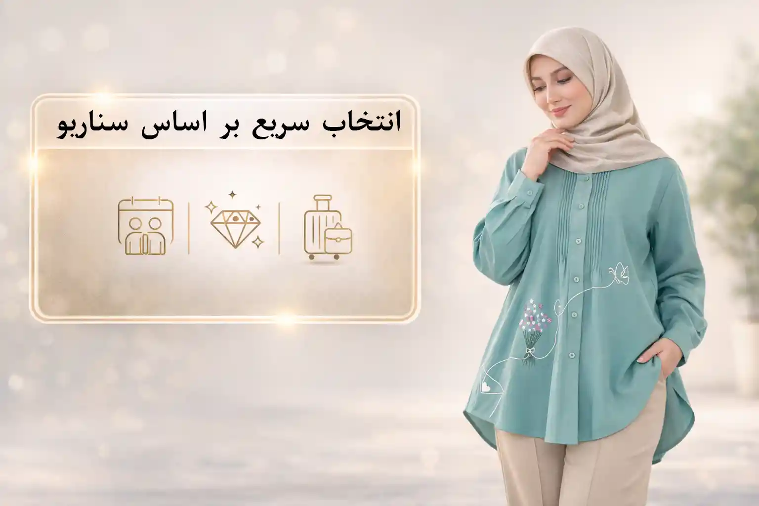 انتخاب سریع بر اساس سناریو