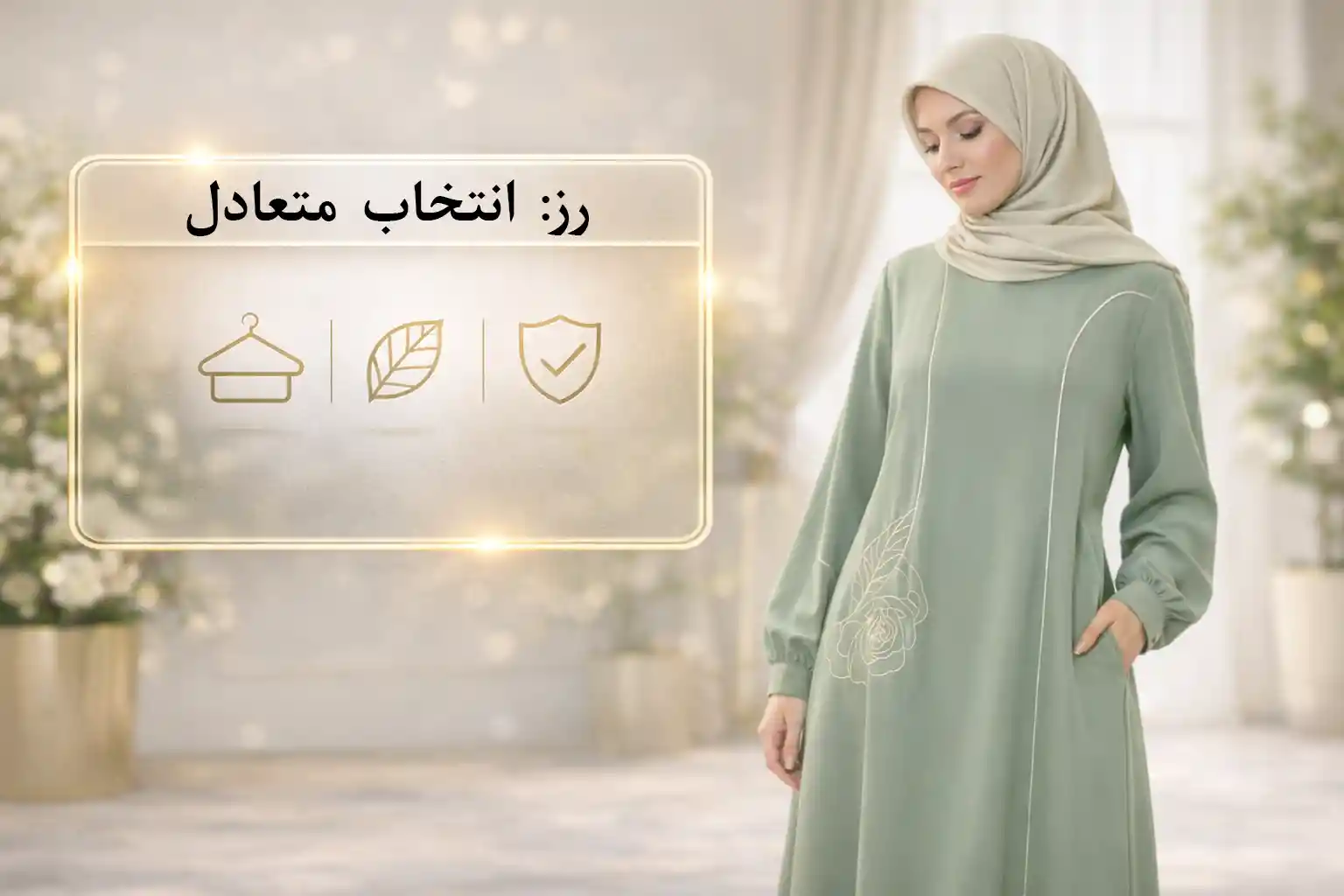 رز: انتخاب متعادل برای عید و بعد عید