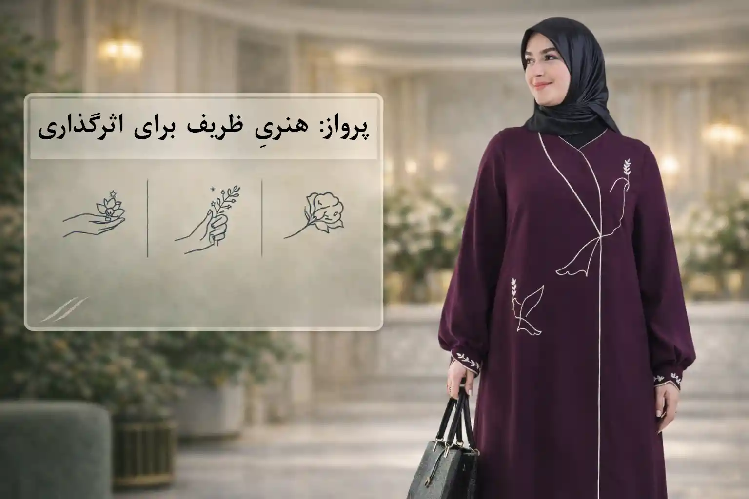 پرواز: هنریِ ظریف برای اثرگذاری