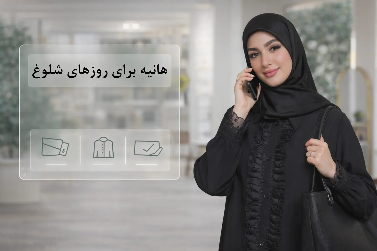 انتخاب رفتوآمدی با آستین کنترلشده: «هانیه» برای روزهای شلوغتر