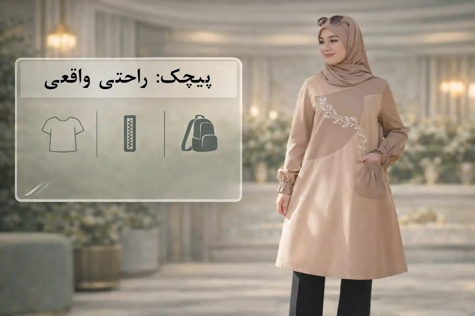 پیچک: راحتی واقعی برای روزهای پرتحرک