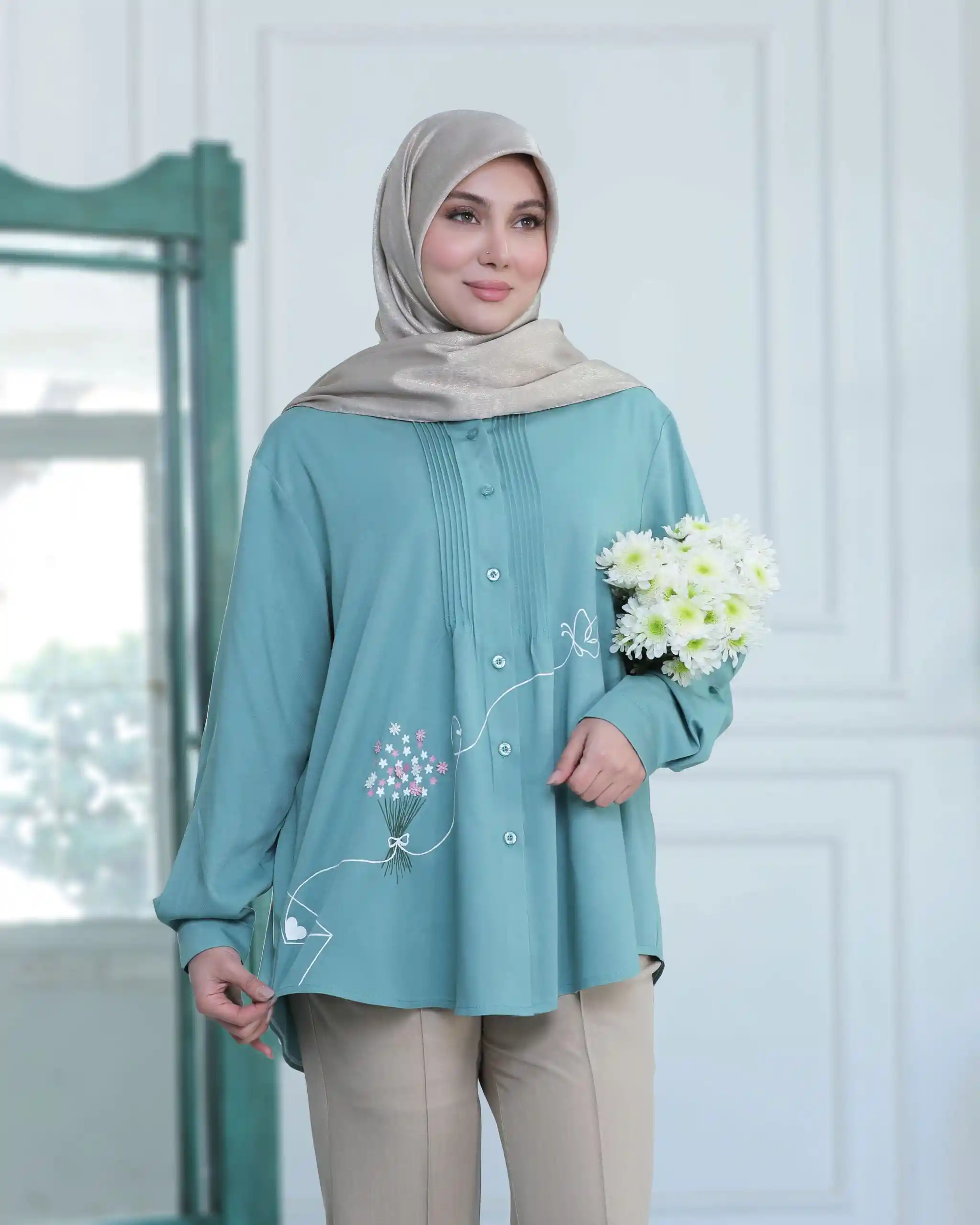 شومیز زنانه مدل رویا