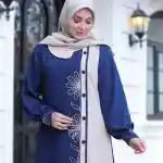 مانتو زنانه مدل شیوا